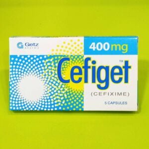Cefiget 400mg Tablets