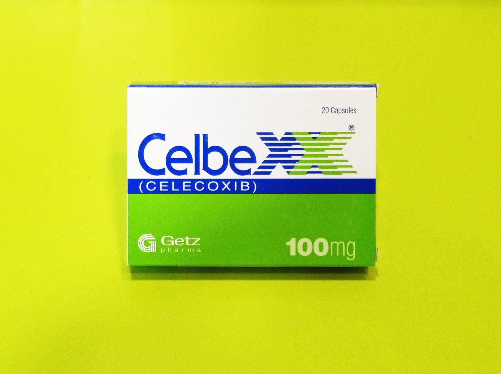 Celbexx 100mg Tablets