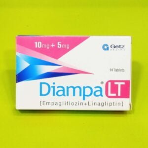 Diampa LT 10mg+5mg Tablets