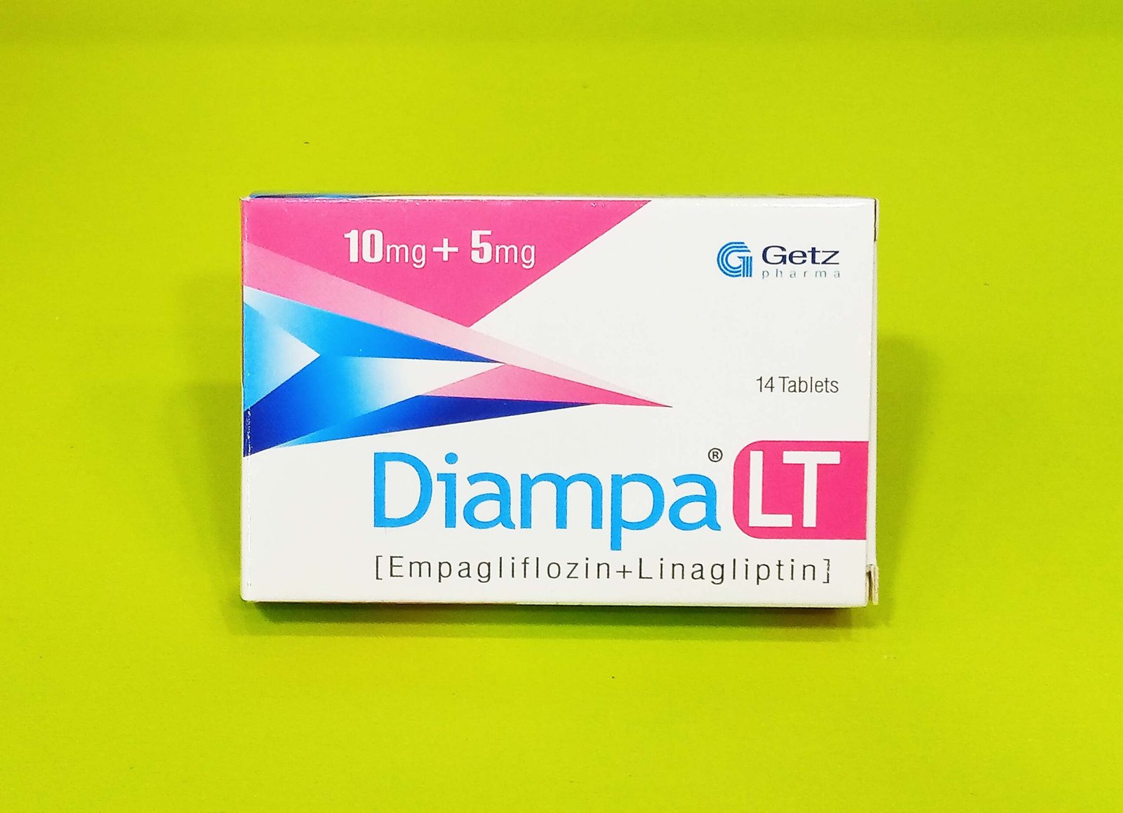 Diampa LT 10mg+5mg Tablets