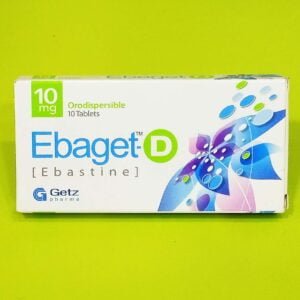 Ebaget-D 10mg Tablets