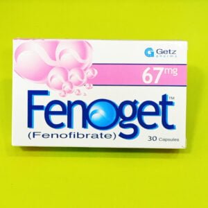Fenoget 67mg Capsules