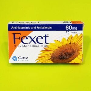 Fexet 60mg Tablets