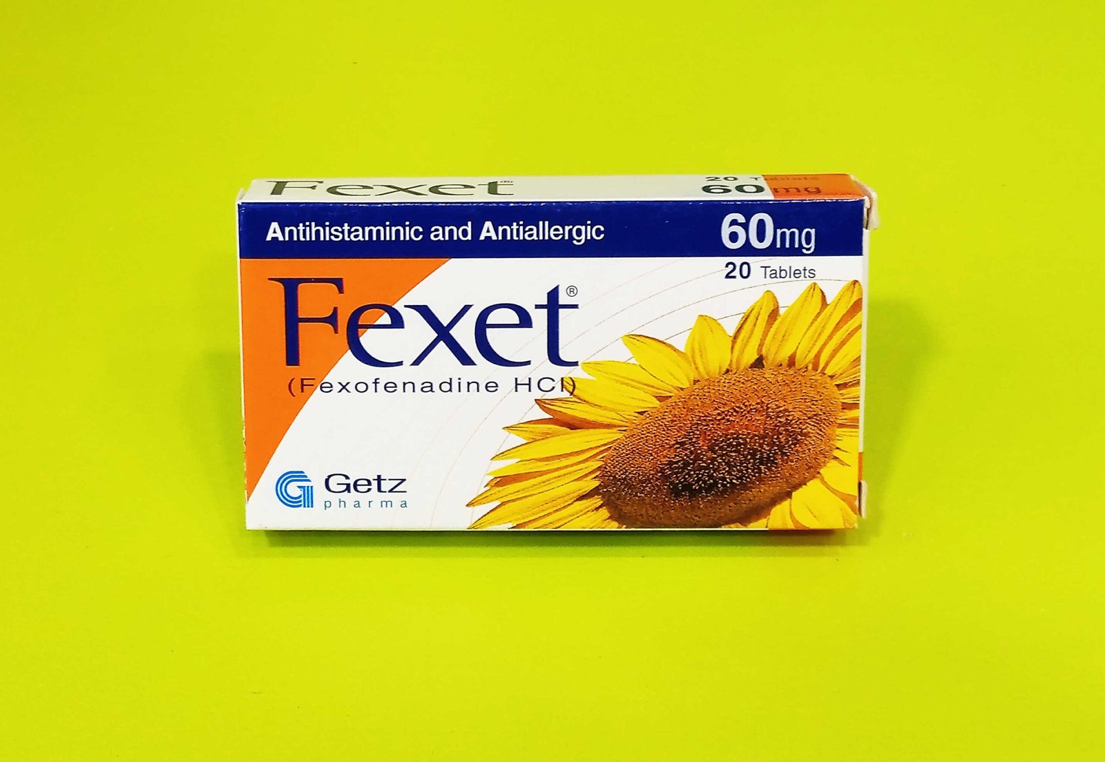 Fexet 60mg Tablets