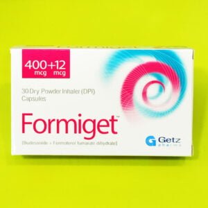 Formiget 400mcg+12mcg Tablets