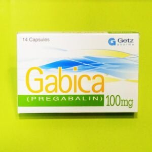 Gabica 100mg Capsules