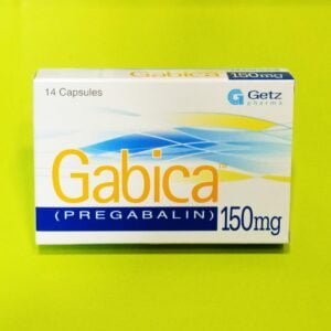 Gabica 150mg Capsules