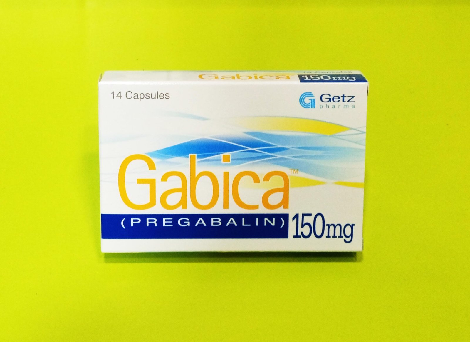 Gabica 150mg Capsules