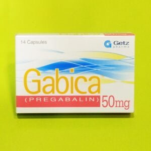 Gabica 50mg Capsules