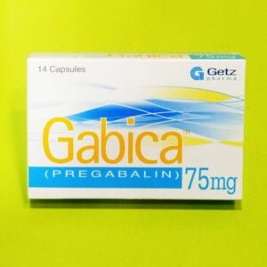 Gabica 75mg Capsules