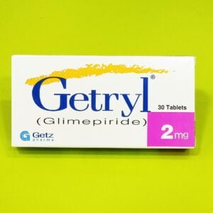 Getryl 2mg Tablets