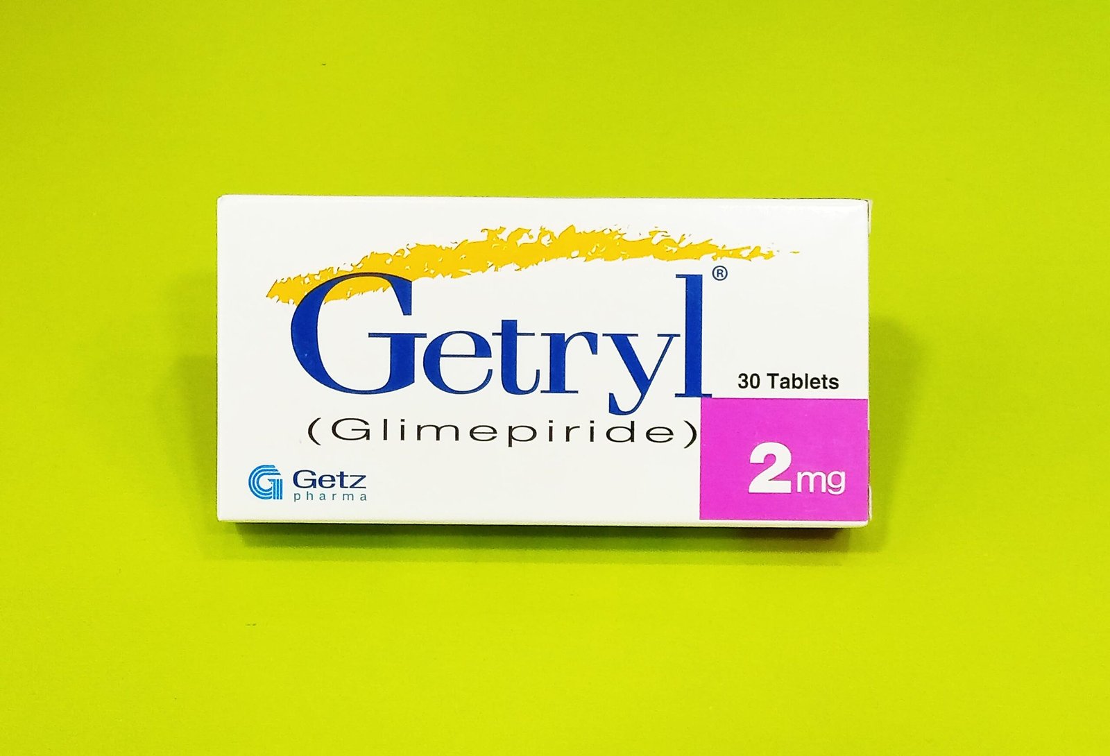 Getryl 2mg Tablets