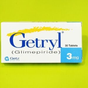 Getryl 3mg Tablets