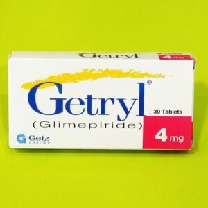 Getryl 4mg Tablets