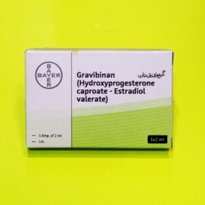 Gravibinan 2ml Injection - Hydroxyprogesterone caproate - Estradiol valerate