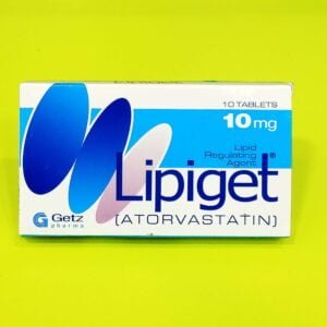Lipiget 10mg Tablets