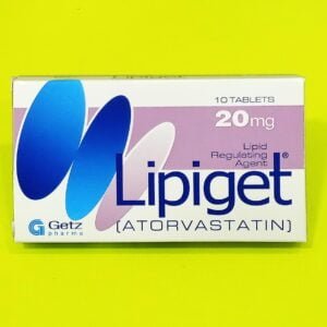 Lipiget 20mg Tablets