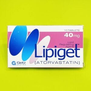 Lipiget 40mg Tablets