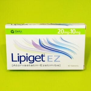 Lipiget EZ 20+10mg Tablets