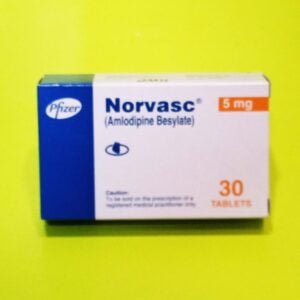 Norvasc 5mg Tablets