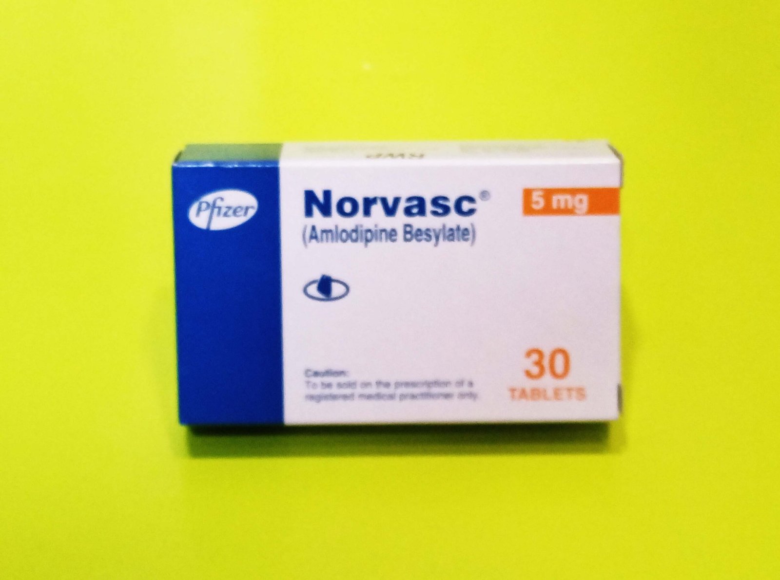 Norvasc 5mg Tablets