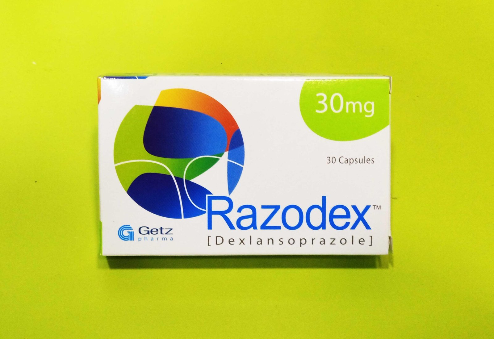 Razodex 30mg Capsules