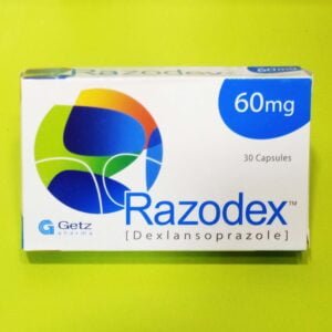 Razodex 60mg Capsules