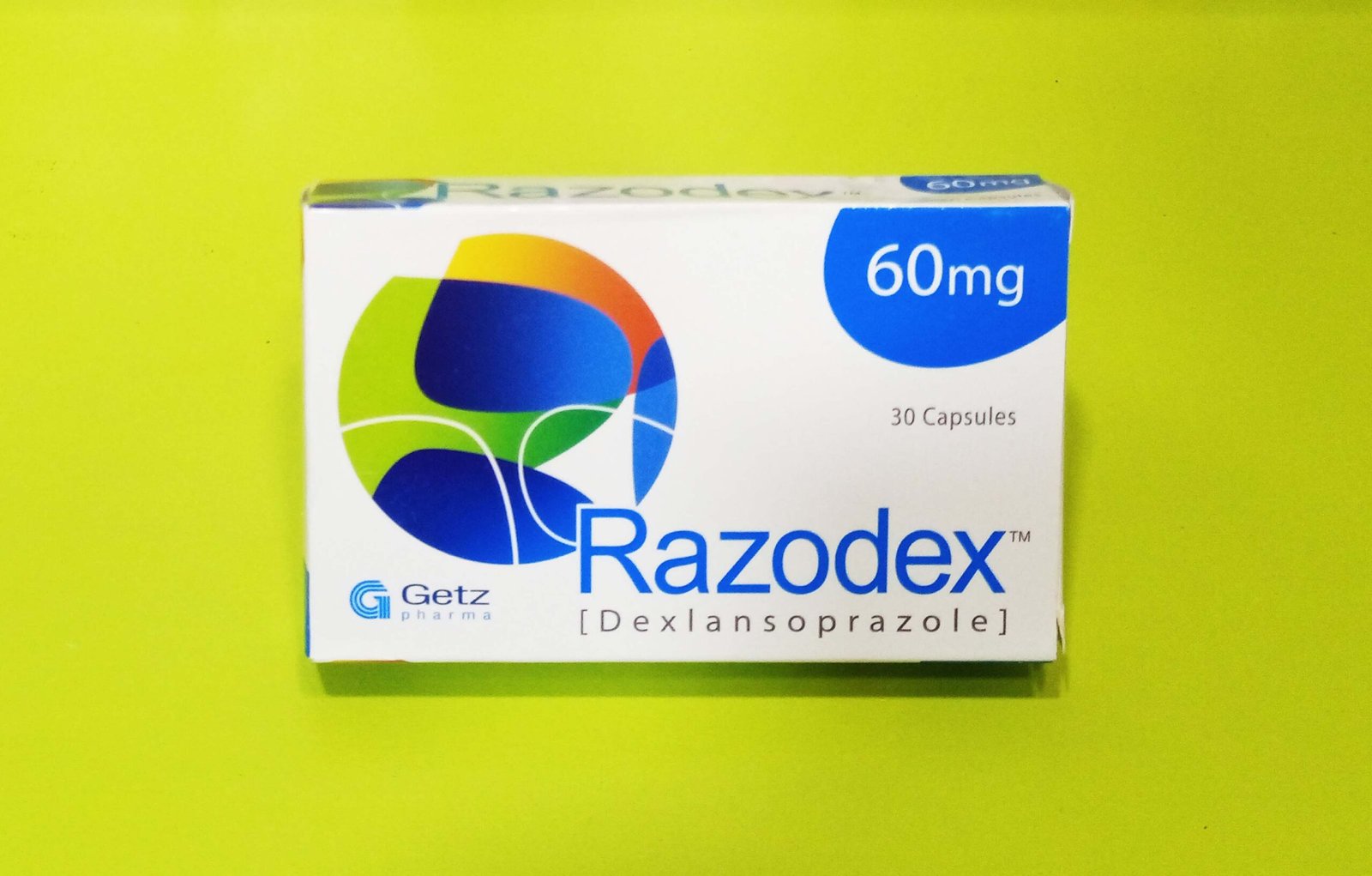 Razodex 60mg Capsules