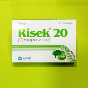 Risek 20mg Capsules