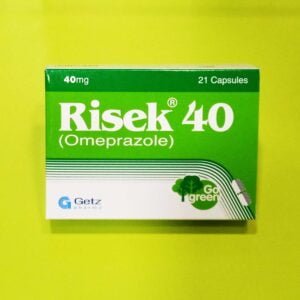 Risek 40mg Capsules