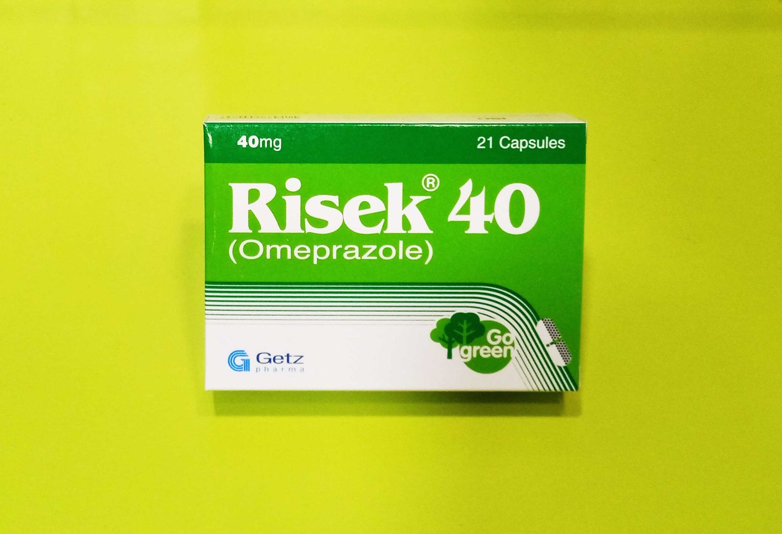 Risek 40mg Capsules