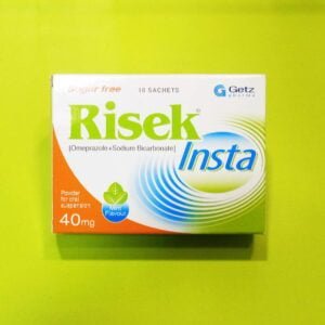 Risek Insta 40mg Sachet