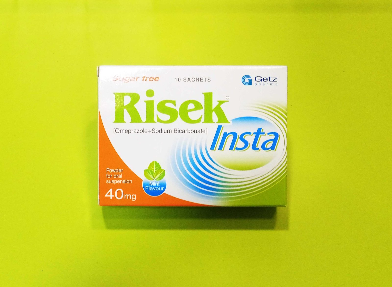 Risek Insta 40mg Sachet