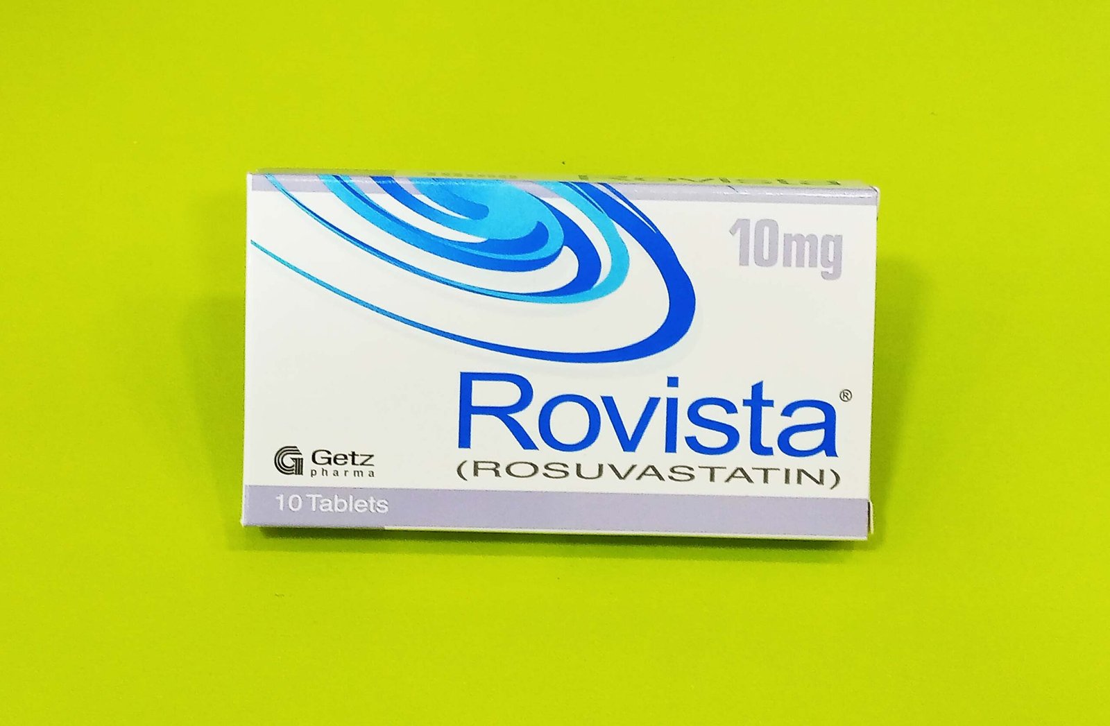 Rovista 10mg Tablets