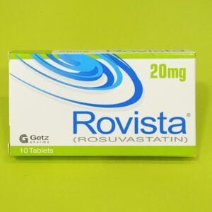 Rovista 20mg Tablets