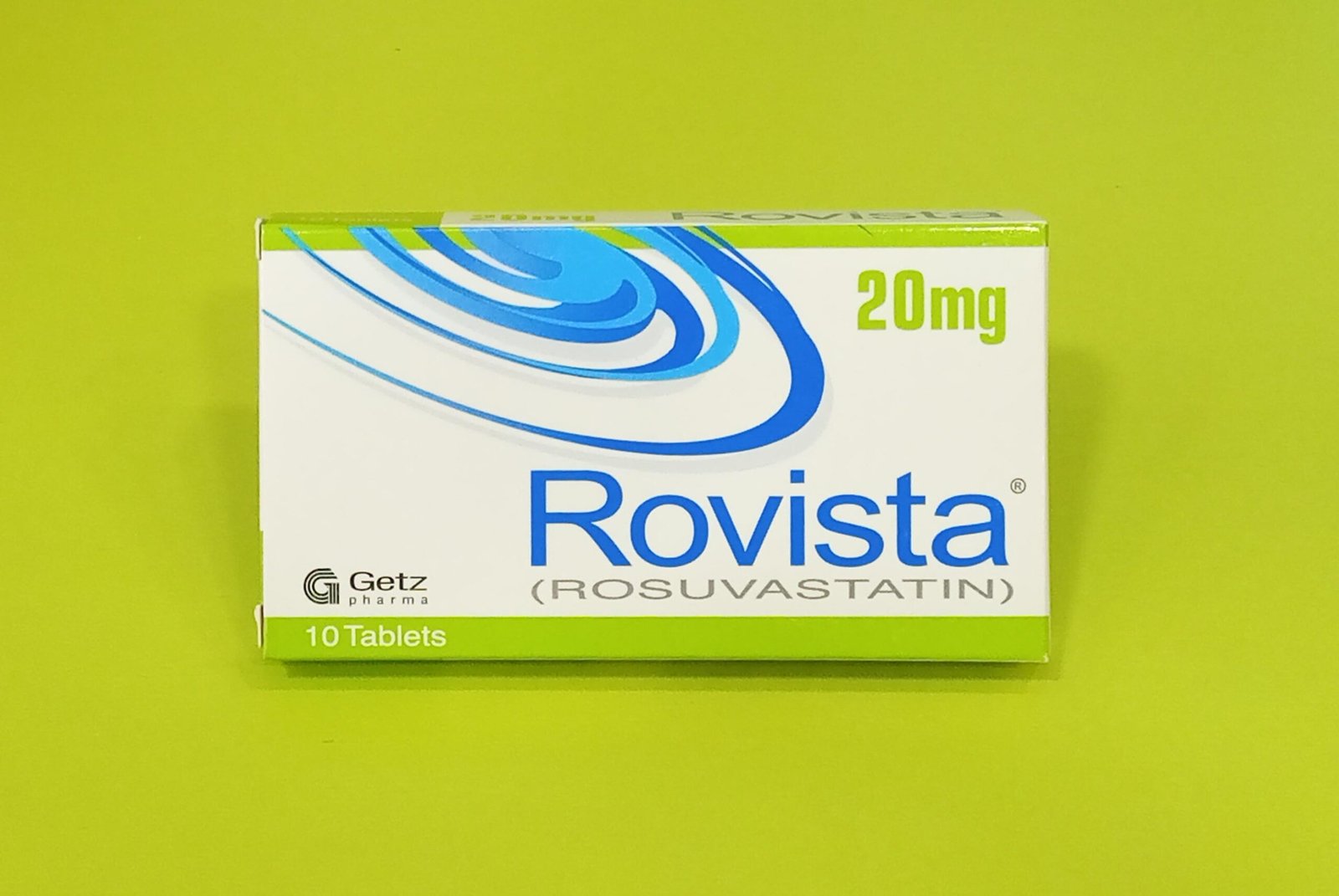 Rovista 20mg Tablets