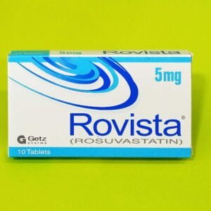 Rovista 5mg Tablets