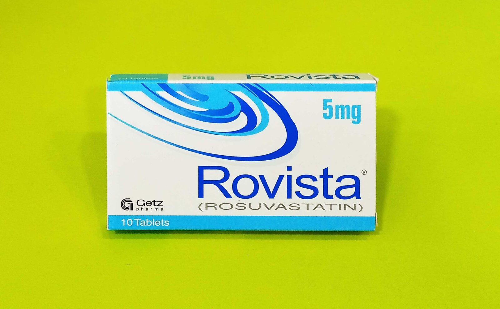 Rovista 5mg Tablets
