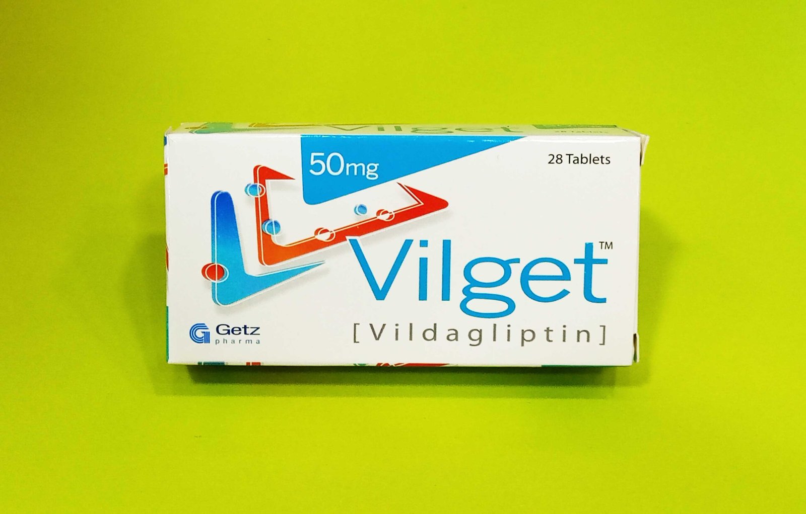 Vilget 50mg Tablets