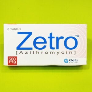 Zetro 500mg Tablets