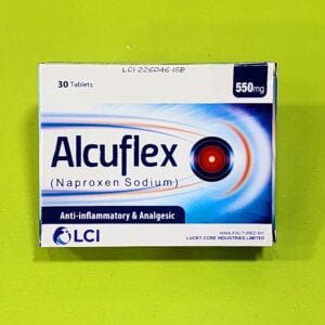 Alcuflex (Naproxen Sodium) 550mg Tablets
