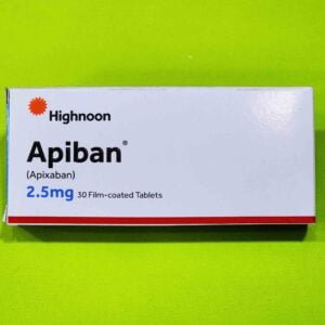 Apiban (Apixaban) 2.5mg Tablet