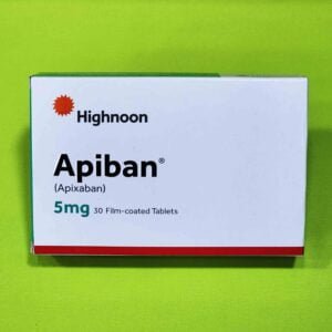 Apiban (Apixaban) 5mg Tablet