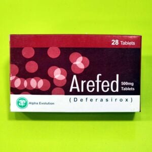Arefed (Deferasirox) 500mg Tablets