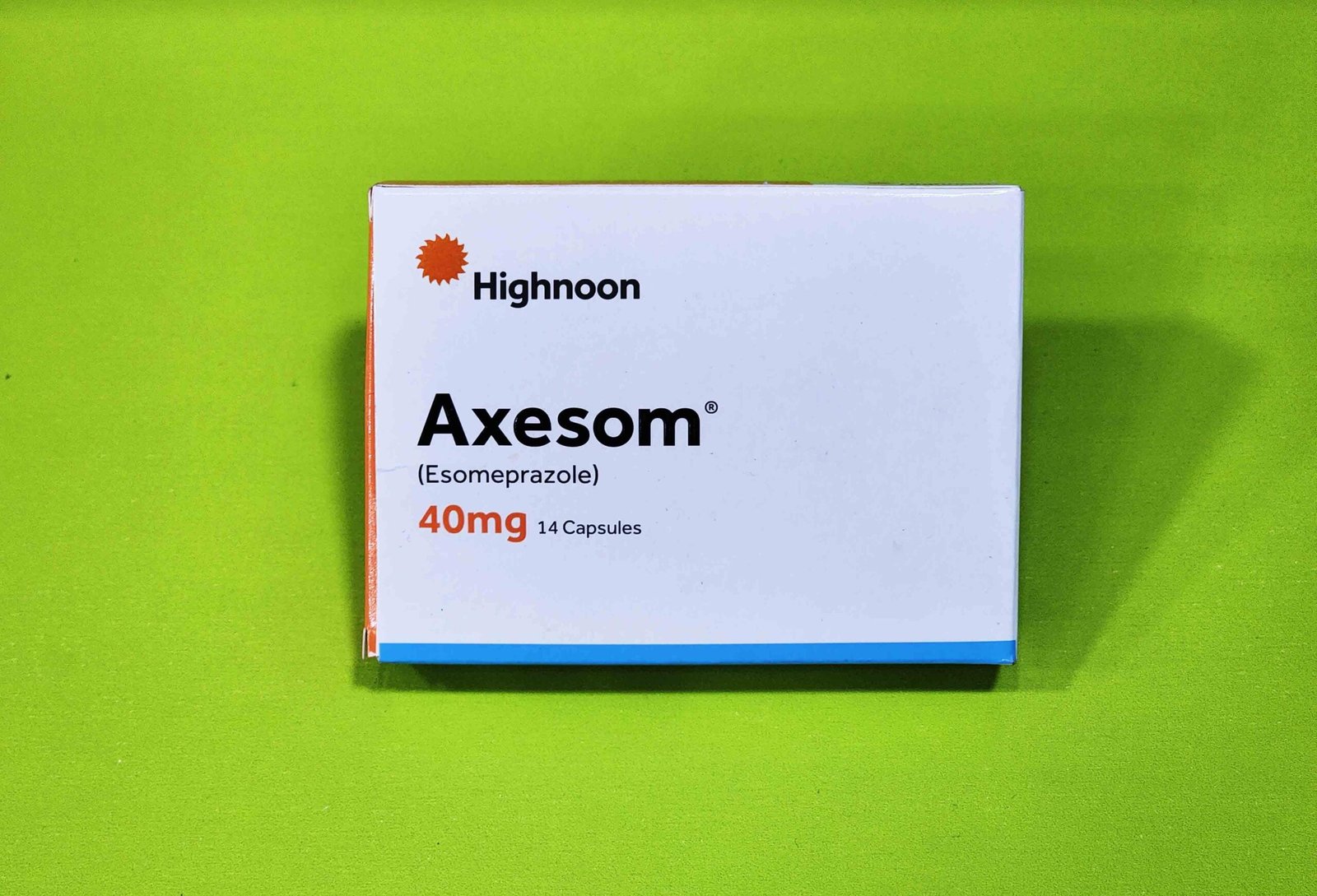 Axesom (Esomeprazole) 40mg Capsules