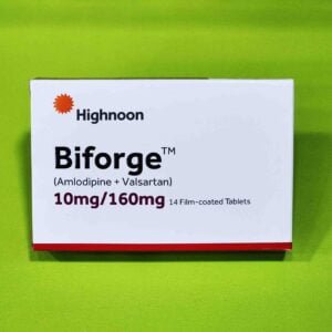 Biforge (Amlodipine+Valsartan) 10+160mg