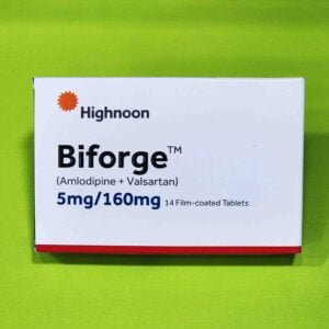 Biforge (Amlodipine+Valsartan) 5+160mg