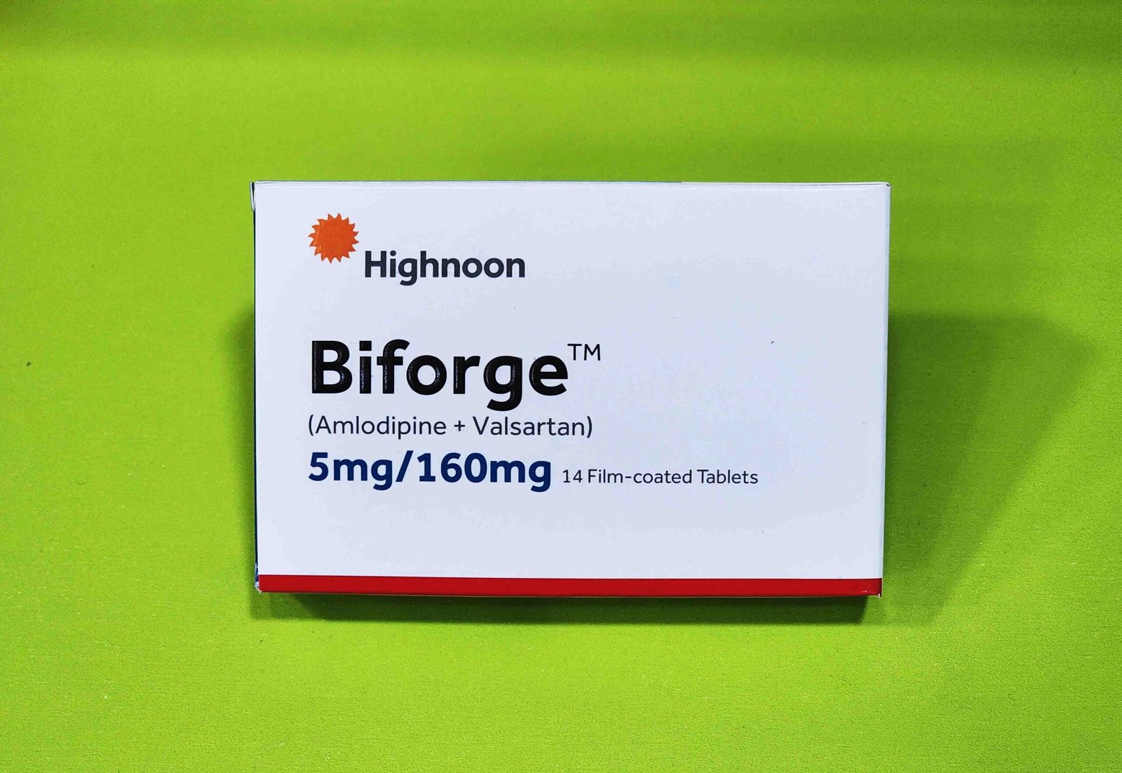 Biforge (Amlodipine+Valsartan) 5+160mg