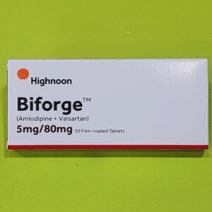Biforge (Amlodipine+Valsartan) 5+80mg