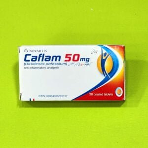 Caflam 50mg Tablets - Diclofenac potassium